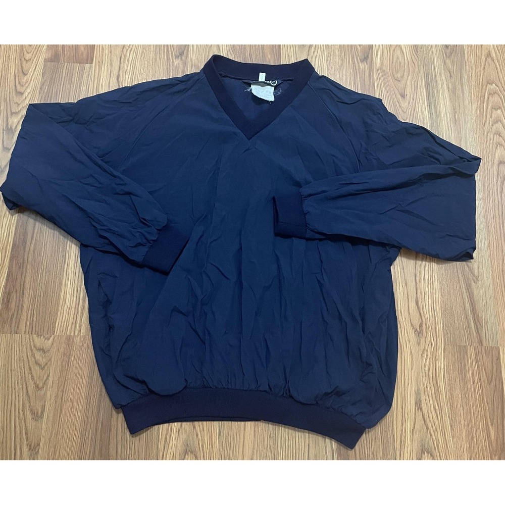 Sunderland Of Scotland Golf Windbreaker Pullover Mens Extra Large Nylon